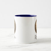 Bach Zweifarbige Tasse (Mittel)