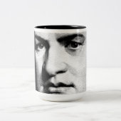 Bach Zweifarbige Tasse (Mittel)
