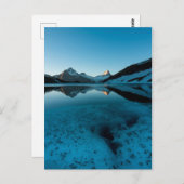 Bachalpsee, Grindelwald, Schweiz Postkarte (Vorne/Hinten)