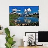 Bachalpsee Poster (Heimbüro)
