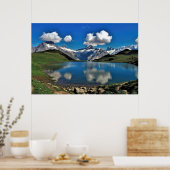 Bachalpsee Poster (Küche)