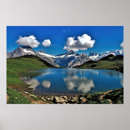 Bachalpsee Poster (Vorne)