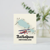 Bachalpsee Schweiz Karte (Stehend Vorderseite)