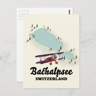 Bachalpsee Schweiz Karte
