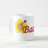 Bachan Hibiskus-Tasse Kaffeetasse (Vorderseite Links)