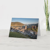 Bacharach am Rhein Deutschland Karte (Vorderseite)