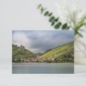 Bacharach am Rhein - Deutschland-Karte (Stehend Vorderseite)