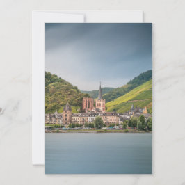 Bacharach am Rhein - Deutschland-Karte Save The Date