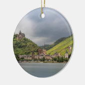 Bacharach am Rhein - Deutschland Keramik Ornament (Links)