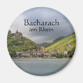 Bacharach am Rhein - Deutschland Magnet (Vorne)