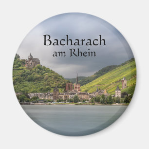 Bacharach am Rhein - Deutschland Magnet
