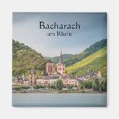 Bacharach am Rhein - Deutschland Magnet (Vorne)