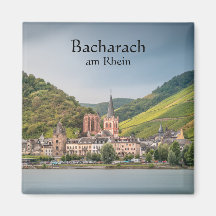 Bacharach am Rhein - Deutschland