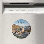Bacharach am Rhein Deutschland Magnet (In Situ (Geschirrspüler))