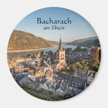 Bacharach am Rhein Deutschland