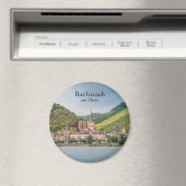 Bacharach am Rhein - Deutschland Magnet (In Situ (Geschirrspüler))