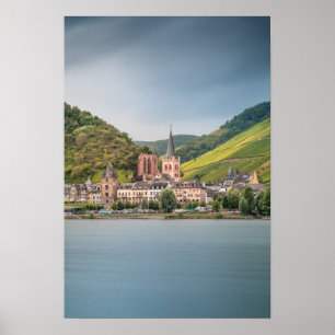 Bacharach am Rhein - Deutschland Poster