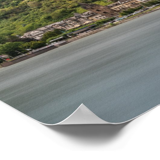 Bacharach am Rhein - Deutschland Poster (Ecke)