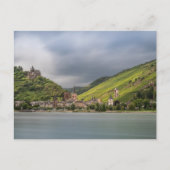 Bacharach am Rhein - Deutschland Postkarte (Vorderseite)