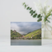 Bacharach am Rhein - Deutschland Postkarte (Stehend Vorderseite)