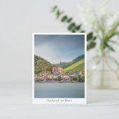 Bacharach am Rhein - Deutschland Postkarte (Stehend Vorderseite)