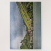 Bacharach am Rhein - Deutschland Puzzle (Vertikal)