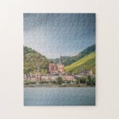 Bacharach am Rhein - Deutschland Puzzle (Vertikal)