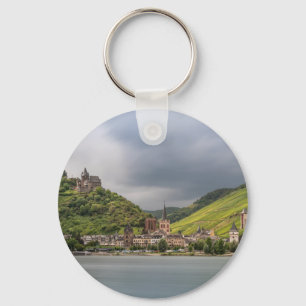 Bacharach am Rhein - Deutschland Schlüsselanhänger