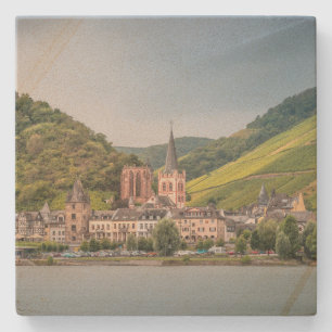 Bacharach am Rhein - Deutschland Steinuntersetzer