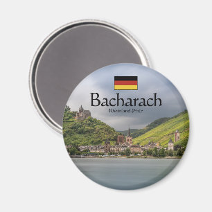 Bacharach Andenken Magnet