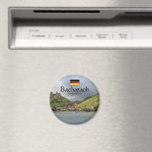 Bacharach Andenken Magnet (In Situ (Geschirrspüler))