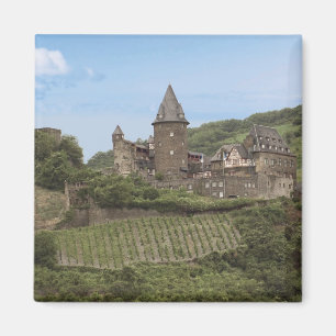 Bacharach, Deutschland, Burg Stahleck, Schloss Magnet