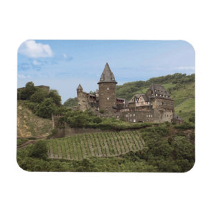 Bacharach, Deutschland, Burg Stahleck, Schloss Magnet