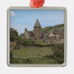 Bacharach, Deutschland, Stahleck Castle, Schloss Ornament Aus Metall