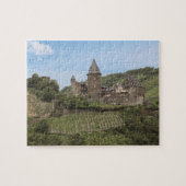 Bacharach, Deutschland, Stahleck Castle, Schloss Puzzle (Horizontal)