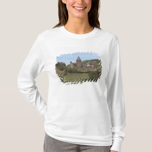 Bacharach, Deutschland, Stahleck Castle, Schloss T-Shirt (Vorderseite)