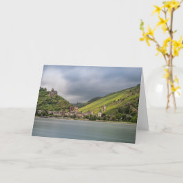 Bacharach Germany Karte