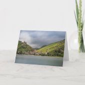 Bacharach Germany Karte (Vorderseite)