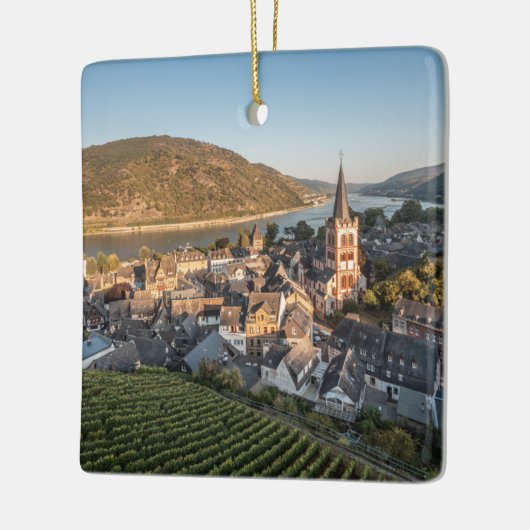 Bacharach Germany Keramikornament (Links)
