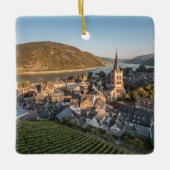 Bacharach Germany Keramikornament (Vorderseite)