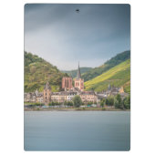 Bacharach Germany Klemmbrett (Rückseite)