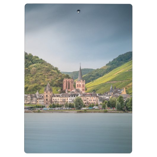 Bacharach Germany Klemmbrett (Rückseite)