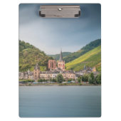 Bacharach Germany Klemmbrett (Vorderseite)