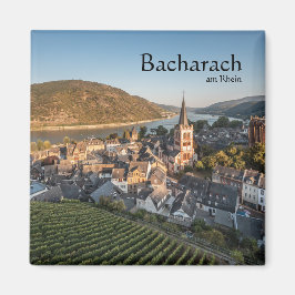 Bacharach Germany Magnet
