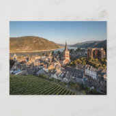 Bacharach Germany Postkarte (Vorderseite)