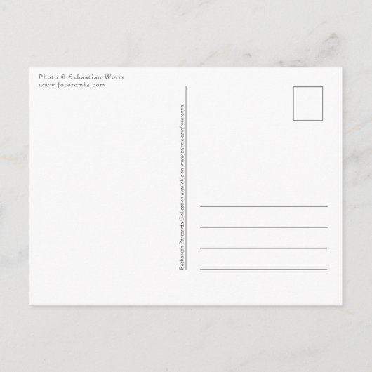 Bacharach Germany Postkarte (Rückseite)