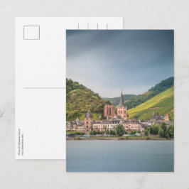 Bacharach Germany Postkarte