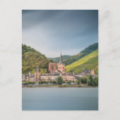 Bacharach Germany Postkarte (Vorderseite)