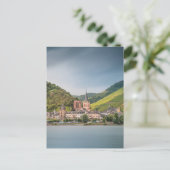 Bacharach Germany Postkarte (Stehend Vorderseite)