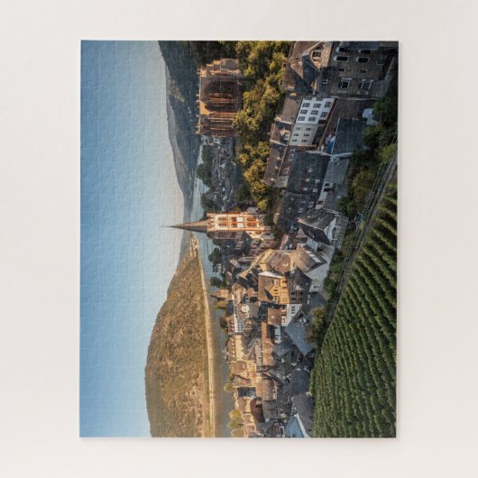 Bacharach Germany Puzzle (Vertikal)